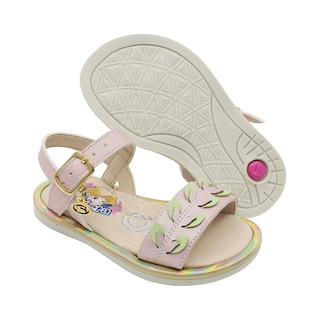Foto 5 | Foto 5 | Sandalias Coqueta 101530-i Rosas para Niña