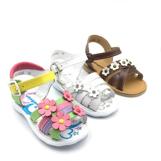 Foto 1 | Foto 1 | Sandalias Tobogan 3 Pares para Niña