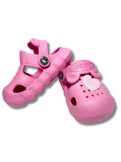 Foto 1 | Foto 1 | Sandalias Para Niña Ligersa Y Antideslizantes Eva Sand-1024 Color Rosa Con Pines Decorativos