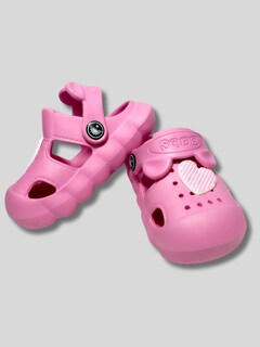Foto 2 | Foto 2 | Sandalias Para Niña Ligersa Y Antideslizantes Eva Sand-1024 Color Rosa Con Pines Decorativos
