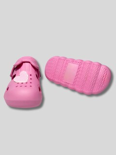 Foto 3 | Foto 3 | Sandalias Para Niña Ligersa Y Antideslizantes Eva Sand-1024 Color Rosa Con Pines Decorativos