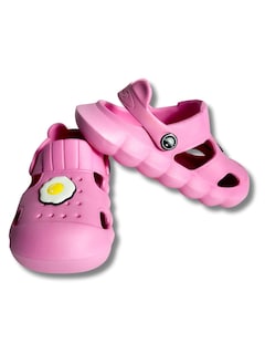 Foto 1 | Foto 1 | Sandalias Para Niña Ligersa Y Antideslizantes Eva Sand-1024 Color Rosa Con Pines Decorativos