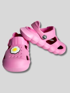 Foto 2 | Foto 2 | Sandalias Para Niña Ligersa Y Antideslizantes Eva Sand-1024 Color Rosa Con Pines Decorativos