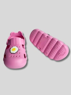 Foto 3 | Foto 3 | Sandalias Para Niña Ligersa Y Antideslizantes Eva Sand-1024 Color Rosa Con Pines Decorativos