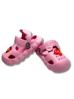 Foto 1 | Foto 1 | Sandalias Para Niña Ligersa Y Antideslizantes Eva Sand-1024 Color Rosa Con Pines Decorativos