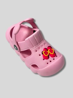 Foto 4 | Foto 4 | Sandalias Para Niña Ligersa Y Antideslizantes Eva Sand-1024 Color Rosa Con Pines Decorativos