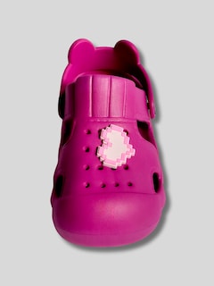Foto 6 | Foto 6 | Sandalias Para Niña Ligersa Y Antideslizantes Eva Sand-1024 Color Fucsia Con Pines Decorativos