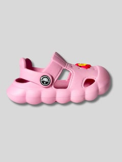 Foto 5 | Foto 5 | Sandalias Para Niña Ligersa Y Antideslizantes Eva Sand-1024 Color Rosa Con Pines Decorativos
