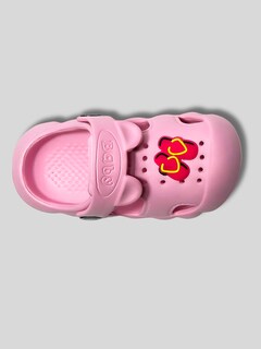 Foto 6 | Foto 6 | Sandalias Para Niña Ligersa Y Antideslizantes Eva Sand-1024 Color Rosa Con Pines Decorativos