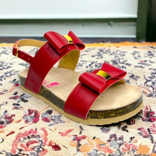 Foto 5 | Foto 5 | Huaraches De Niña Con Moños, Estilo Verano Las Cuatas