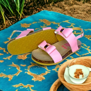 Foto 2 | Foto 2 | Huaraches De Niña Con Moños, Estilo Verano Las Cuatas
