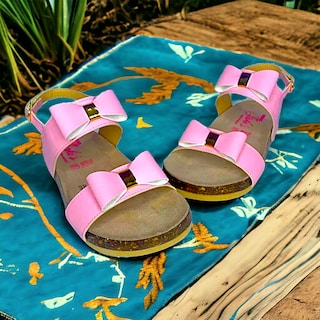 Foto 4 | Foto 4 | Huaraches De Niña Con Moños, Estilo Verano Las Cuatas