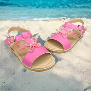 Foto 2 | Foto 2 | Sandalia Princesas Niña Huarache Ajustable Playa Oferta Las Cuatas.