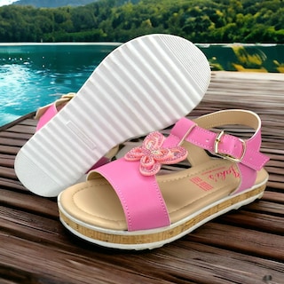 Foto 4 | Foto 4 | Sandalia Princesas Niña Huarache Ajustable Playa Oferta Las Cuatas.