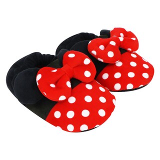Foto 1 | Foto 1 | Pantuflas Para Niña Minnie Mouse