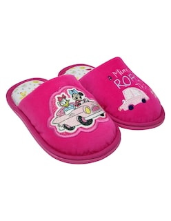 Foto 1 | Foto 1 | Pantuflas Para Niñas Disney Minnie Y Daisy