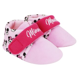 Foto 1 | Foto 1 | Pantuflas Para Bebé Minnie Mouse Disney