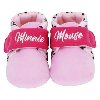 Foto 3 | Foto 3 | Pantuflas Para Bebé Minnie Mouse Disney