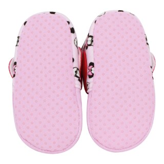 Foto 4 | Foto 4 | Pantuflas Para Bebé Minnie Mouse Disney