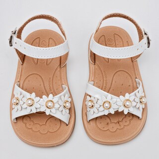 Foto 3 | Foto 3 | Biberones Sandalia Para Bebé Niña Blanco