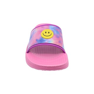 Foto 2 | Foto 2 | Coqueta Sandalia Para Niña Fucsia Multicolor