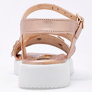 Foto 3 | Foto 3 | Sandalia Sexy Girl Dorado Rosa para Niña