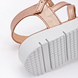 Foto 4 | Foto 4 | Sandalia Sexy Girl Dorado Rosa para Niña