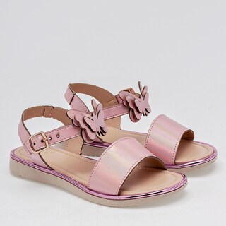 Foto 2 | Foto 2 | Ivi Love Sandalia Para Niña Rosa Tornasol