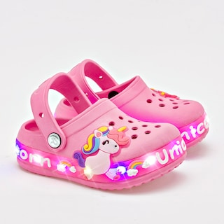 Foto 2 | Foto 2 | Eva Moda Sandalia Para Bebé Niña Rosa, Con Luces