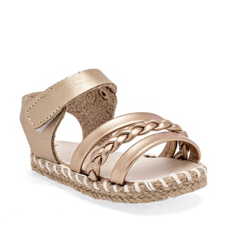 Foto 1 | Foto 1 | Baby Dolce Sandalia Para Bebé Niña Dorado Rosa