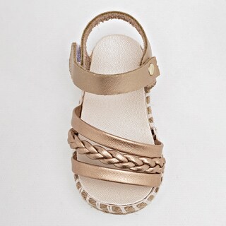 Foto 2 | Foto 2 | Baby Dolce Sandalia Para Bebé Niña Dorado Rosa