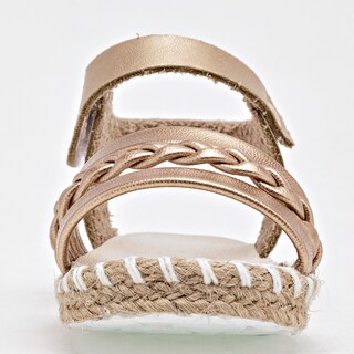 Foto 3 | Foto 3 | Baby Dolce Sandalia Para Bebé Niña Dorado Rosa