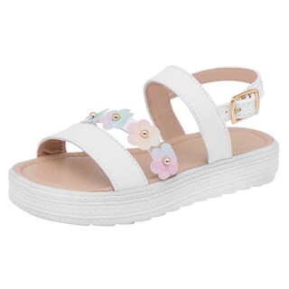 Foto 1 | Foto 1 | D'monas Sandalia Para Niña Blanco Multicolor