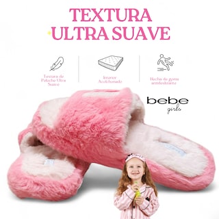 Foto 2 | Foto 2 | Pantuflas Marca Bebe Girls! Original, Sandalias Acolchadas