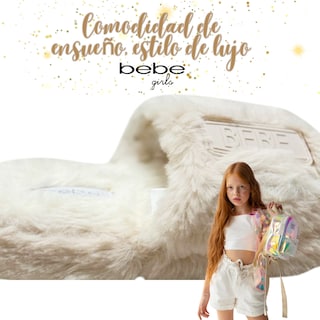 Foto 3 | Foto 3 | Pantuflas Marca Bebe Girls! Original, Sandalias Acolchadas