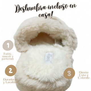 Foto 6 | Foto 6 | Pantuflas Marca Bebe Girls! Original, Sandalias Acolchadas