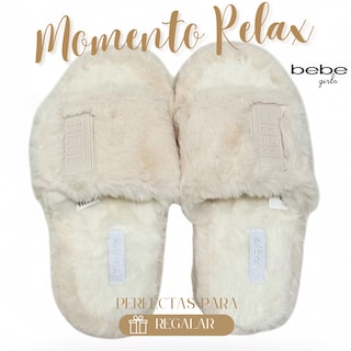Foto 8 | Foto 8 | Pantuflas Marca Bebe Girls! Original, Sandalias Acolchadas