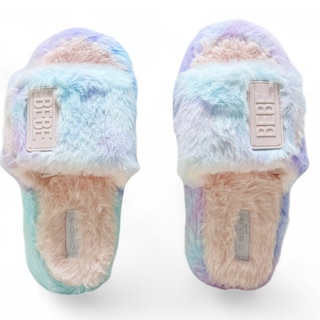Foto 1 | Foto 1 | Pantuflas Marca Bebe Girls! Original, Sandalias Acolchadas