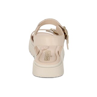 Foto 4 | Foto 4 | Sandalia Para Niña Coqueta 112800-l Color Beige Con Doble Ajuste De Hebilla