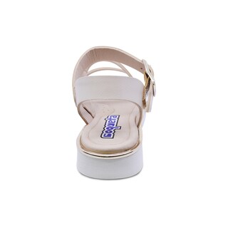 Foto 4 | Foto 4 | Sandalia De Niña Coqueta Color Beige 112901-l Con Ajuste De Hebilla