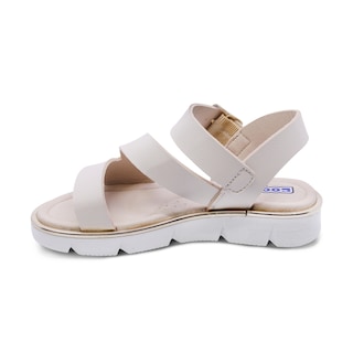Foto 5 | Foto 5 | Sandalia De Niña Coqueta Color Beige 112901-l Con Ajuste De Hebilla