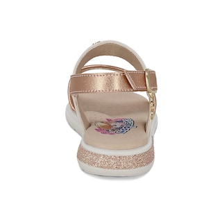 Foto 4 | Foto 4 | Sandalia Para Niña Coqueta 103901-l Color Beige Con Ajuste De Hebilla