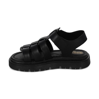Foto 5 | Foto 5 | Sandalia Para Niña Coqueta Color Negro 112803-a Con Ajuste De Hebilla