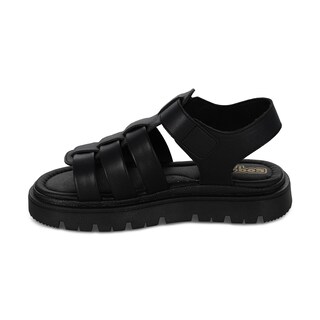 Foto 5 | Foto 5 | Sandalia Para Niña Coqueta Color Negro 112803-a Con Ajuste De Hebilla