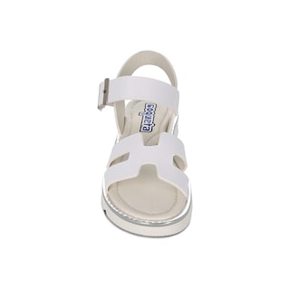 Foto 3 | Foto 3 | Sandalia Para Niña Coqueta 112900-b Color Blanco Con Ajuste De Hebilla