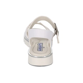 Foto 4 | Foto 4 | Sandalia Para Niña Coqueta 112900-b Color Blanco Con Ajuste De Hebilla