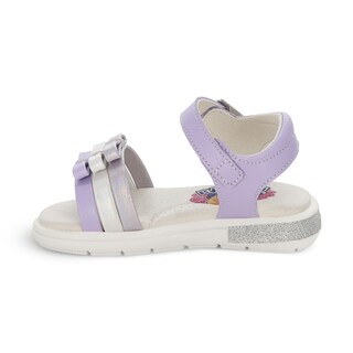Foto 5 | Foto 5 | Sandalia Para Niña Coqueta 103900-u Color Lila Con Ajuste De Hebilla