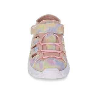 Foto 3 | Foto 3 | Sandalia Casual Para Niña Coqueta 105201-w Multicolor Con Ajuste Velcro