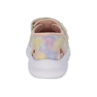 Foto 4 | Foto 4 | Sandalia Casual Para Niña Coqueta 105201-w Multicolor Con Ajuste Velcro