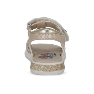 Foto 4 | Foto 4 | Sandalia Para Niña Coqueta 103902-s Color Oro Con Ajuste Velcro